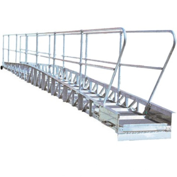 Solas Marine Ship Lading Ladder Aplominum Gangway